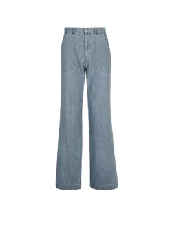 A.P.C., Jeans Flared Fit SEASIDE