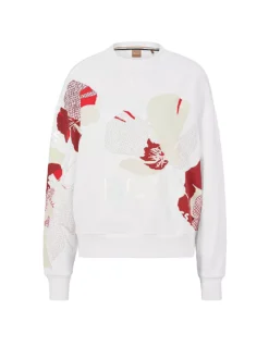 BOSS, Sweatshirt Relaxed Fit ECAISA