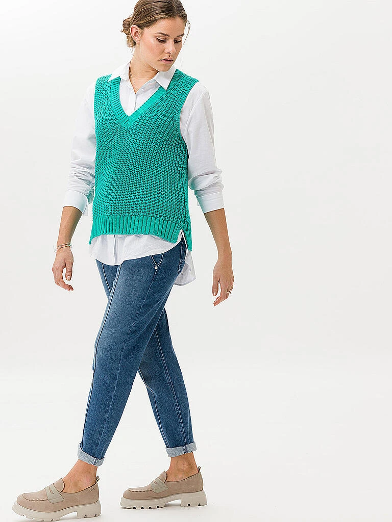 BRAX, Jeans Straight 7/8 Fit MERRIT S 5 BRAX, Jeans Straight 7/8 Fit MERRIT S – Bild 5