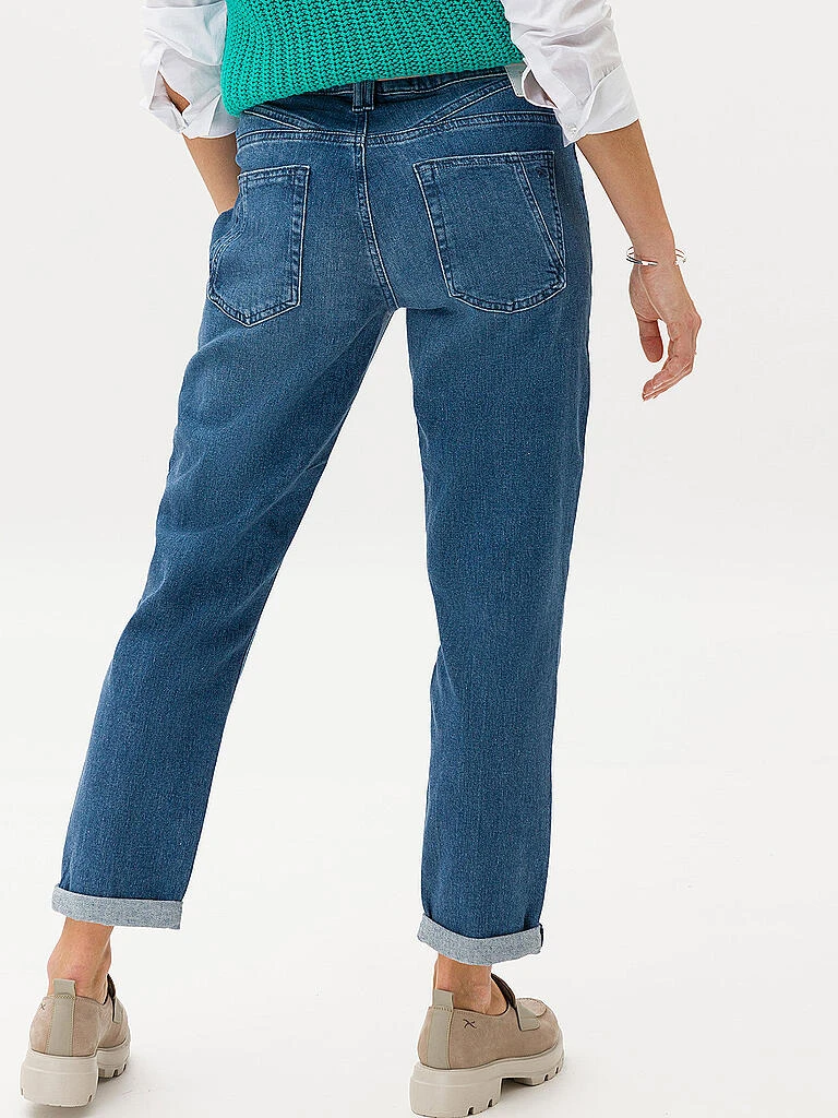 BRAX, Jeans Straight 7/8 Fit MERRIT S 6 BRAX, Jeans Straight 7/8 Fit MERRIT S – Bild 6