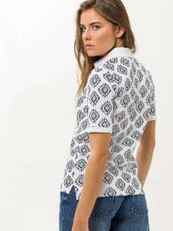 BRAX, Poloshirt CLEO -Kastner Oehler Geschaft brax poloshirtcleo 4 768 1024 75 7567014 4