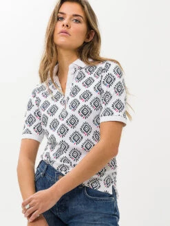 BRAX, Poloshirt CLEO -Kastner Oehler Geschaft brax poloshirtcleo 5 768 1024 75 7567014 5