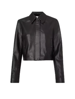 CALVIN KLEIN, Lederjacke