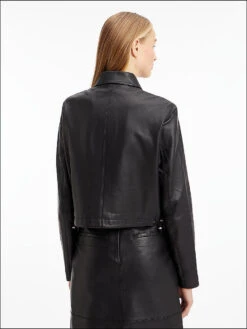 CALVIN KLEIN, Lederjacke -Kastner Oehler Geschaft calvinklein lederjacke 4 768 1024 75 7582814 4