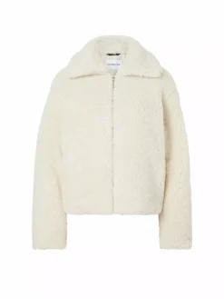 CALVIN KLEIN JEANS, Jacke In Felloptik