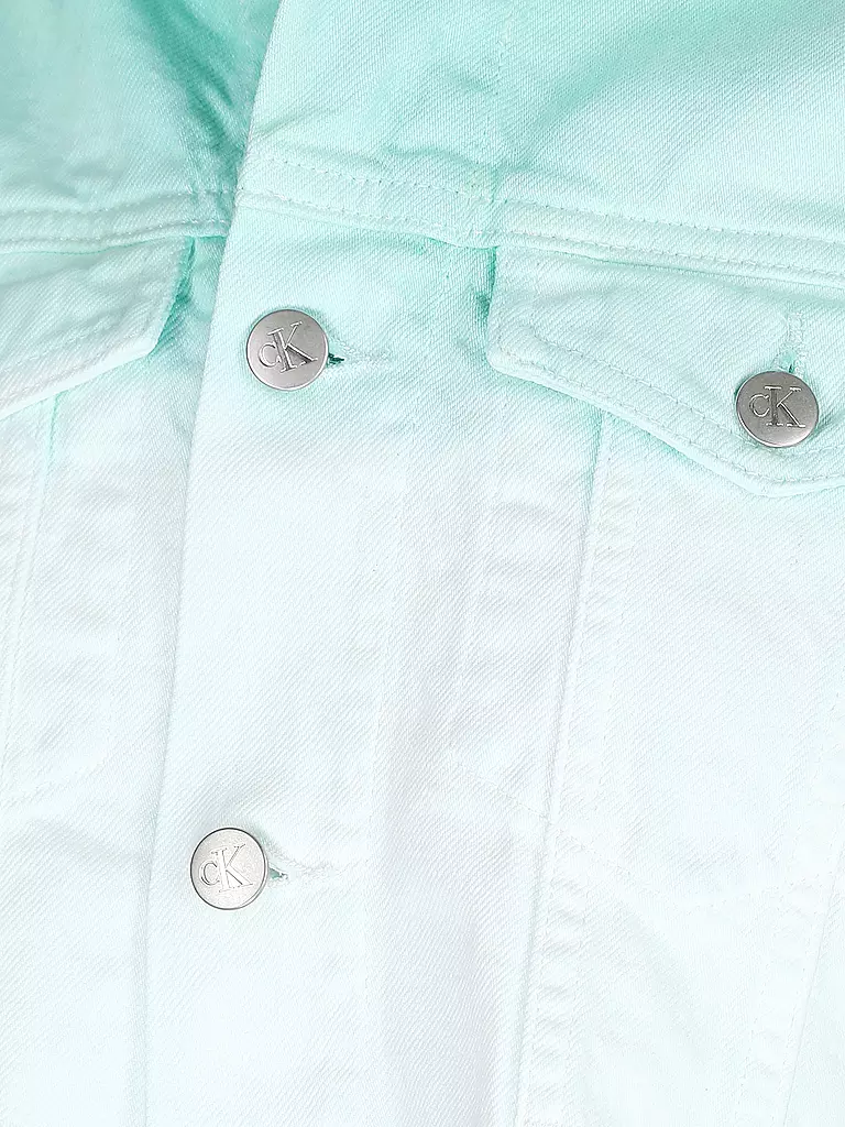 CALVIN KLEIN JEANS, Jeansjacke Cropped Fit 5 CALVIN KLEIN JEANS, Jeansjacke Cropped Fit – Bild 5