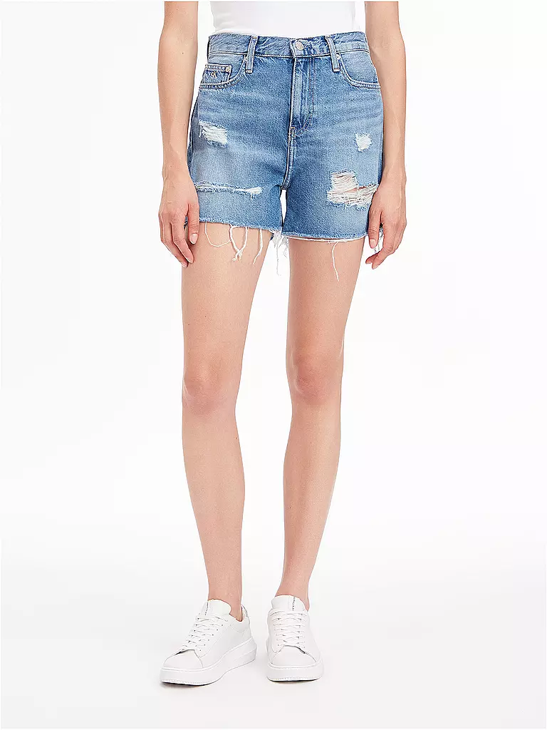 CALVIN KLEIN JEANS, Jeans Shorts 2 CALVIN KLEIN JEANS, Jeans Shorts – Bild 2