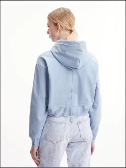 CALVIN KLEIN JEANS, Kapuzensweater - Hoodie Cropped Fit -Kastner Oehler Geschaft calvinkleinjeans kapuzensweater hoodiecroppedfit 5 768 1024 75 7525129 5