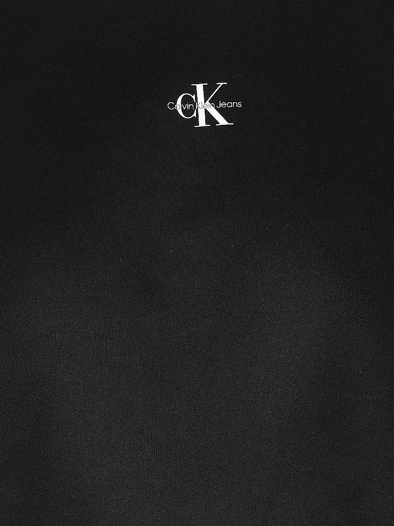 CALVIN KLEIN JEANS, Pullover Cropped Fit 4 CALVIN KLEIN JEANS, Pullover Cropped Fit – Bild 4