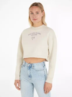 CALVIN KLEIN JEANS, Swaeter Cropped Fit -Kastner Oehler Geschaft calvinkleinjeans swaetercroppedfit 2 768 1024 75 7565900 2