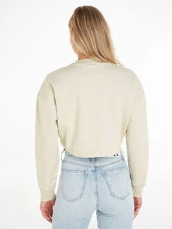 CALVIN KLEIN JEANS, Swaeter Cropped Fit -Kastner Oehler Geschaft calvinkleinjeans swaetercroppedfit 4 768 1024 75 7565900 4