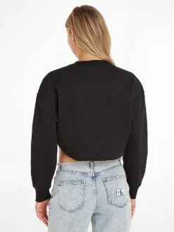 CALVIN KLEIN JEANS, Sweater Cropped Fit -Kastner Oehler Geschaft calvinkleinjeans sweatercroppedfit 4 768 1024 75 7565910 4