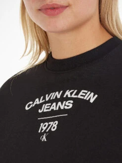 CALVIN KLEIN JEANS, Sweater Cropped Fit -Kastner Oehler Geschaft calvinkleinjeans sweatercroppedfit 5 768 1024 75 7565910 5