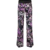CAMBIO, Hose Flared FLOWER PRINT