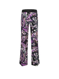 CAMBIO, Hose Flared FLOWER PRINT -Kastner Oehler Geschaft cambio hoseflaredflowerprint 4 768 1024 75 7559105 4