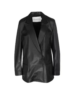CLOSED, Lederblazer KAYCEE