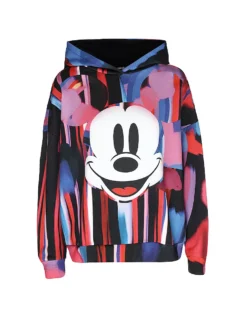 DESIGUAL, Kapuzensweater - Hoodie MICKEY MOUSE