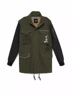 DESIGUAL, Parka Mickey Mouse