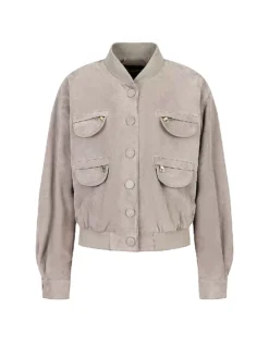 EMPORIO ARMANI, Lederjacke