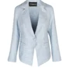 EMPORIO ARMANI, Leinenblazer
