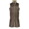GERRY WEBER, Gilet In Lederoptik