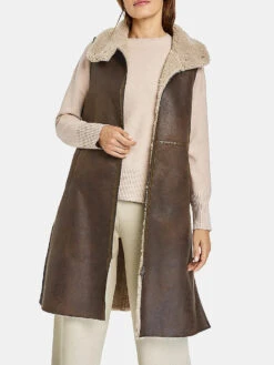 GERRY WEBER, Gilet In Lederoptik -Kastner Oehler Geschaft gerryweber giletinlederoptik 4 768 1024 75 7517012 4