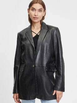 GIPSY BY MAURITIUS, Lederblazer Oversized Fit -Kastner Oehler Geschaft gipsybymauritius lederblazeroversizedfit 5 768 1024 75 7527407 5