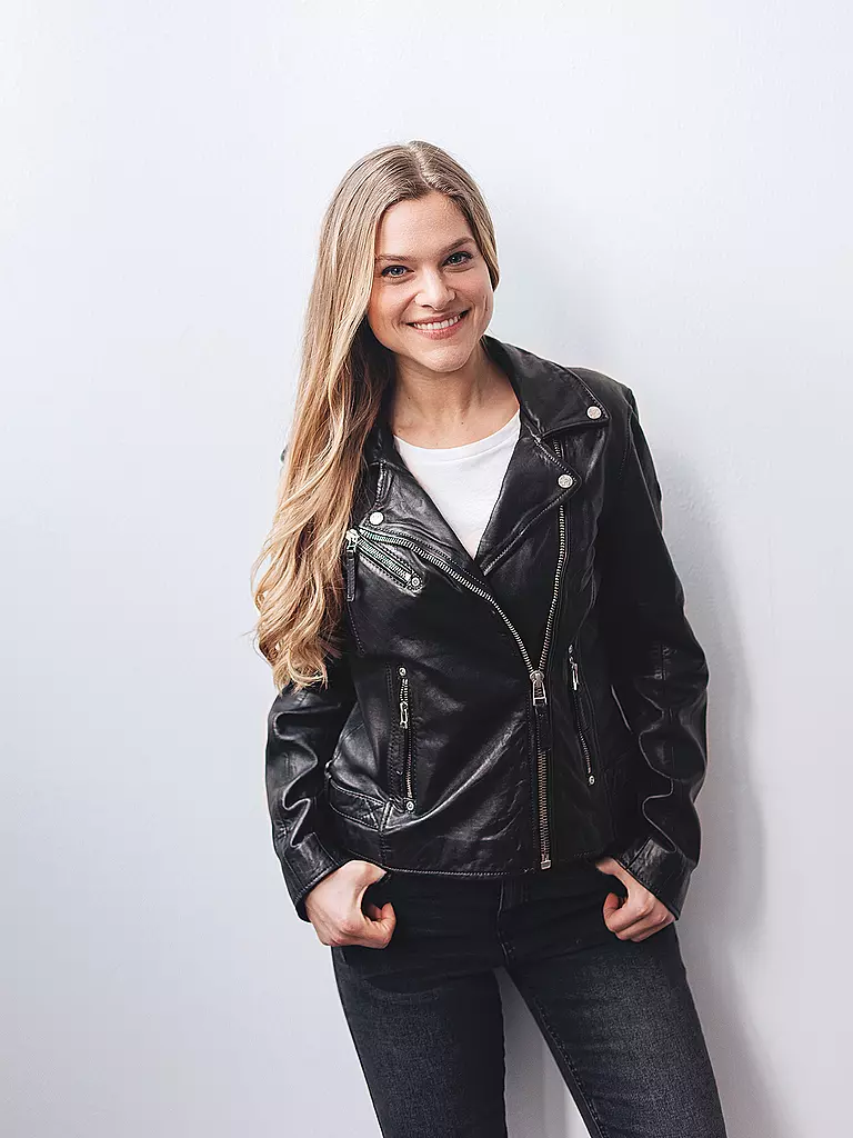 GIPSY BY MAURITIUS, Lederjacke 2 GIPSY BY MAURITIUS, Lederjacke – Bild 2