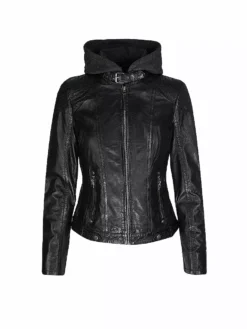 GIPSY BY MAURITIUS, Lederjacke CACEY LEGV