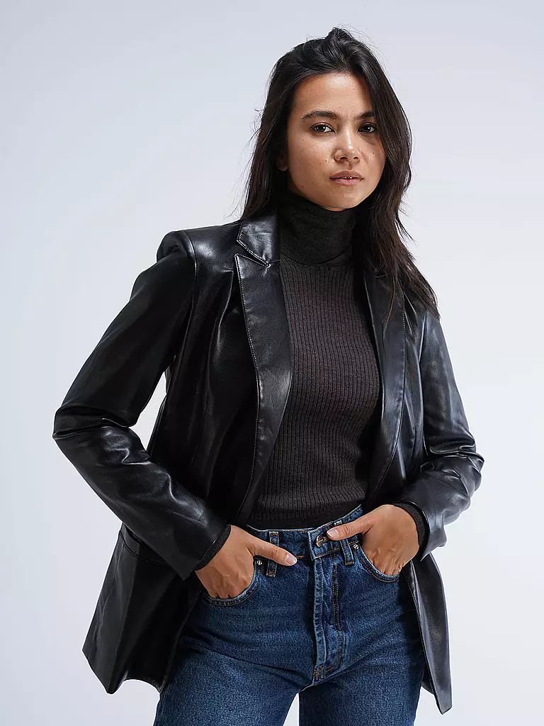 GUESS, Blazer In Lederoptik 3 GUESS, Blazer In Lederoptik – Bild 3