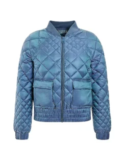 GUESS, Leisteppjacke HILARY