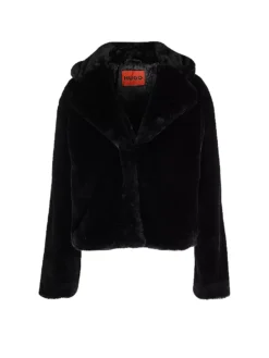 HUGO, Jacke In Felloptik FINESSERA