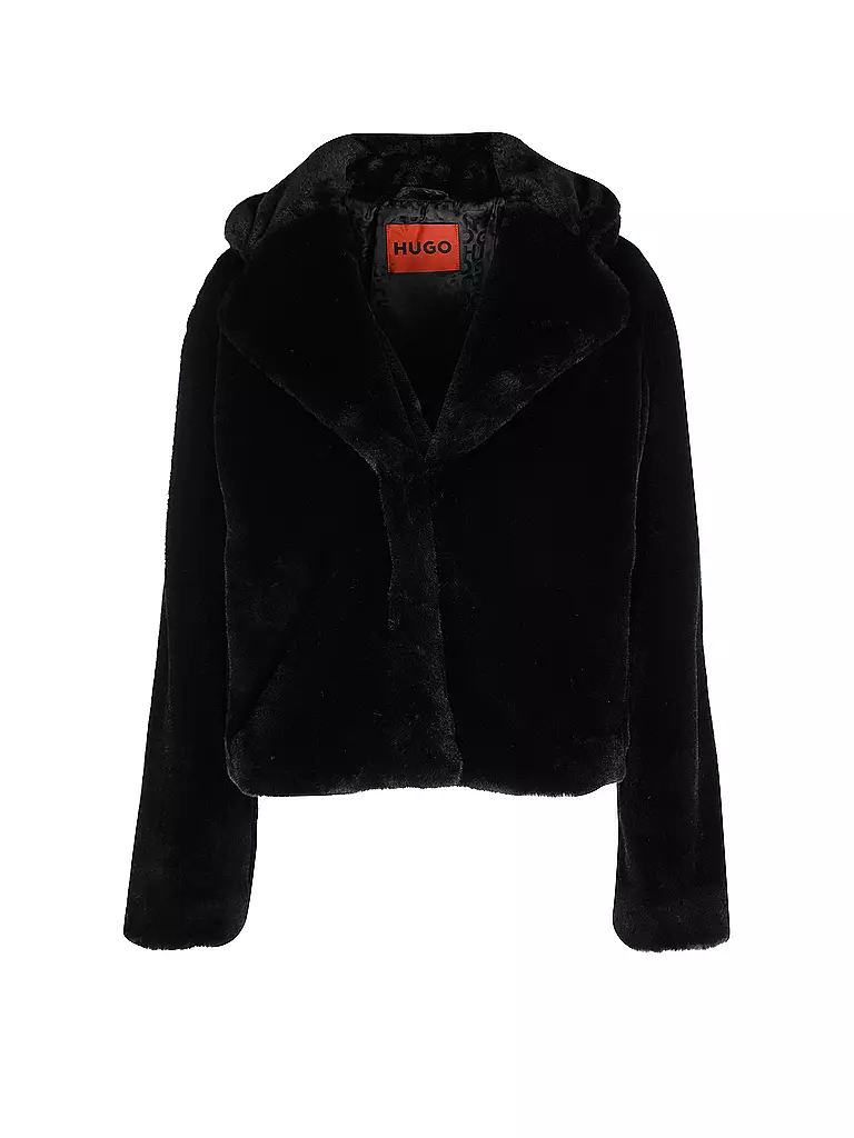 HUGO, Jacke In Felloptik FINESSERA 1 HUGO, Jacke In Felloptik FINESSERA