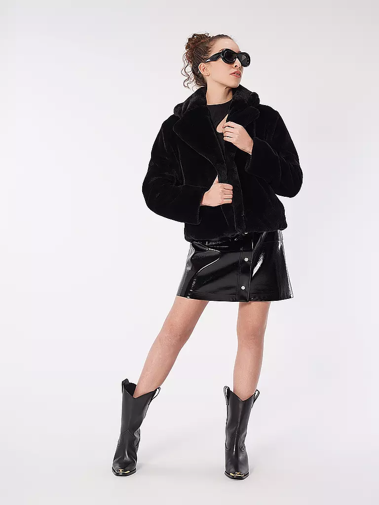 HUGO, Jacke In Felloptik FINESSERA 2 HUGO, Jacke In Felloptik FINESSERA – Bild 2