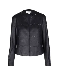 JOSEPH RIBKOFF, Jacke In Lederoptik