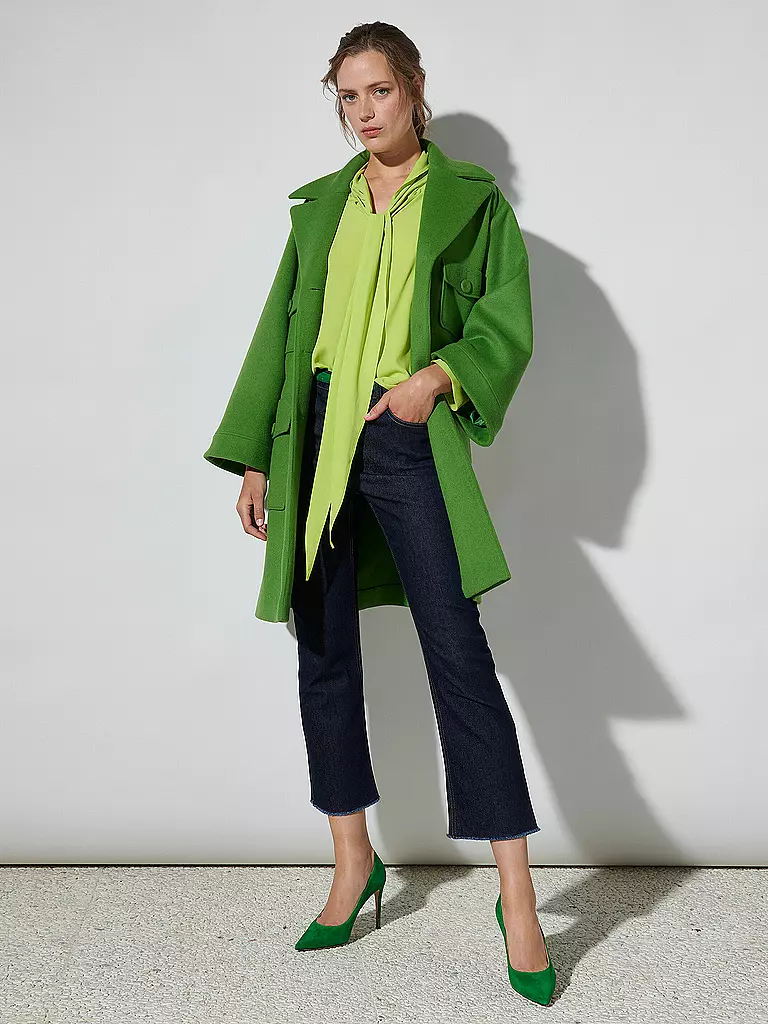 LUISA CERANO, Highwaist Jeans Flared Fit 2 LUISA CERANO, Highwaist Jeans Flared Fit – Bild 2