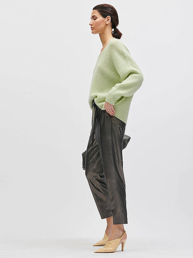 LUISA CERANO, Hose In Lederoptik 5 LUISA CERANO, Hose In Lederoptik – Bild 5