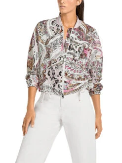 MARC CAIN, Blouson -Kastner Oehler Geschaft marccain blouson 4 768 1024 75 7556129 4