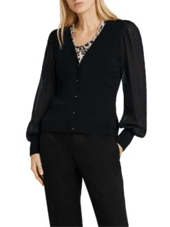 MARC CAIN, Cardigan -Kastner Oehler Geschaft marccain cardigan 4 768 1024 75 7564391 4