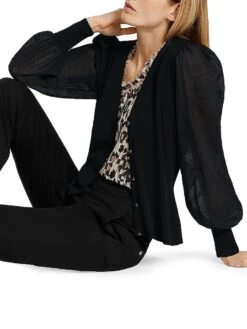MARC CAIN, Cardigan -Kastner Oehler Geschaft marccain cardigan 5 768 1024 75 7564391 5