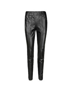 MARC CAIN, Hose In Lederoptik