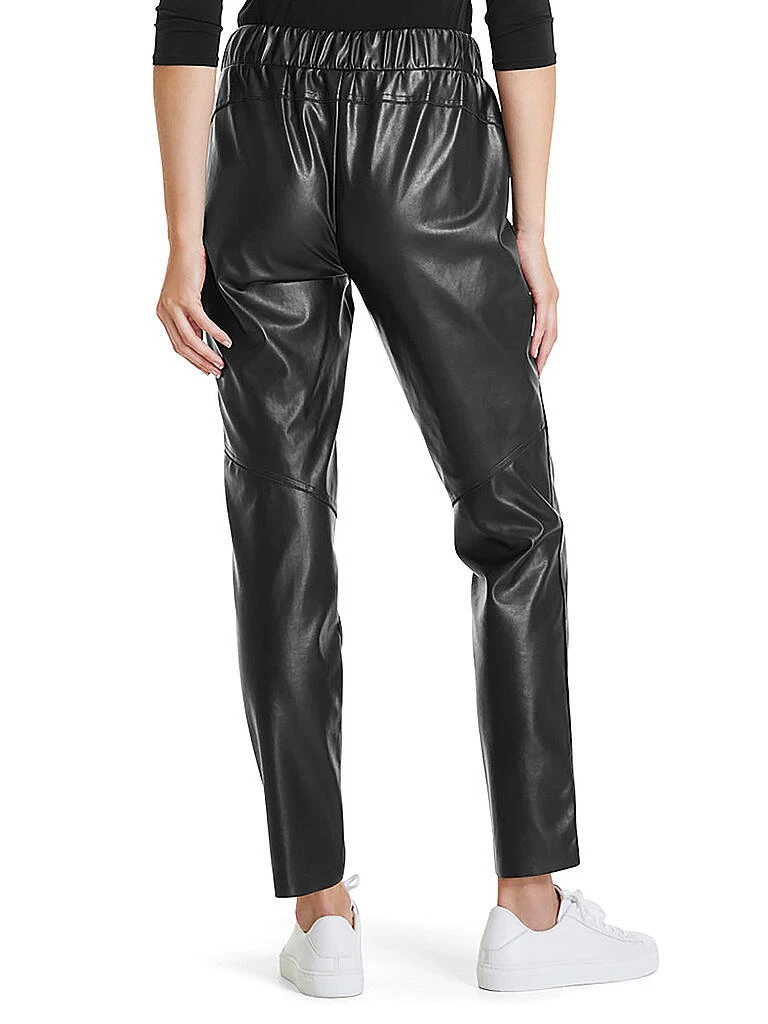 MARC CAIN, Hose In Lederoptik 6 MARC CAIN, Hose In Lederoptik – Bild 6