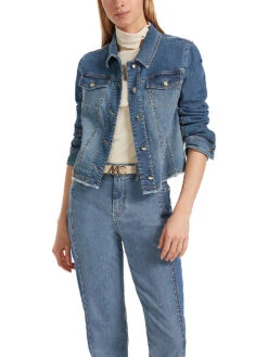 MARC CAIN, Jeansjacke -Kastner Oehler Geschaft marccain jeansjacke 4 768 1024 75 7602301 4