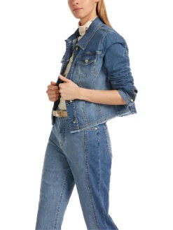 MARC CAIN, Jeansjacke -Kastner Oehler Geschaft marccain jeansjacke 5 768 1024 75 7602301 5