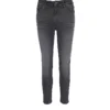 MARC O' POLO DENIM, Highwaist Jeans Skinny Fit 7/8