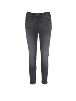 MARC O' POLO DENIM, Highwaist Jeans Skinny Fit 7/8