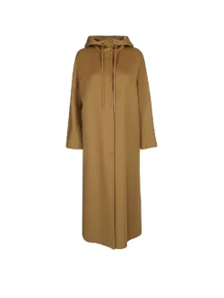 MAX MARA STUDIO, Wollmantel KARAMELL