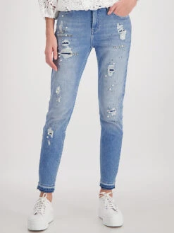 MONARI, Jeans Slim Fit -Kastner Oehler Geschaft monari jeansslimfit 4 768 1024 75 7574002 4