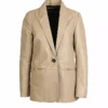 OAKWOOD, Lederblazer MEG