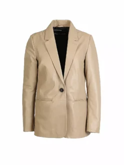 OAKWOOD, Lederblazer MEG
